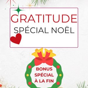 Gratitude Special Noël