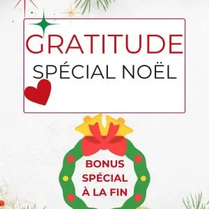 Gratitude Special Noël